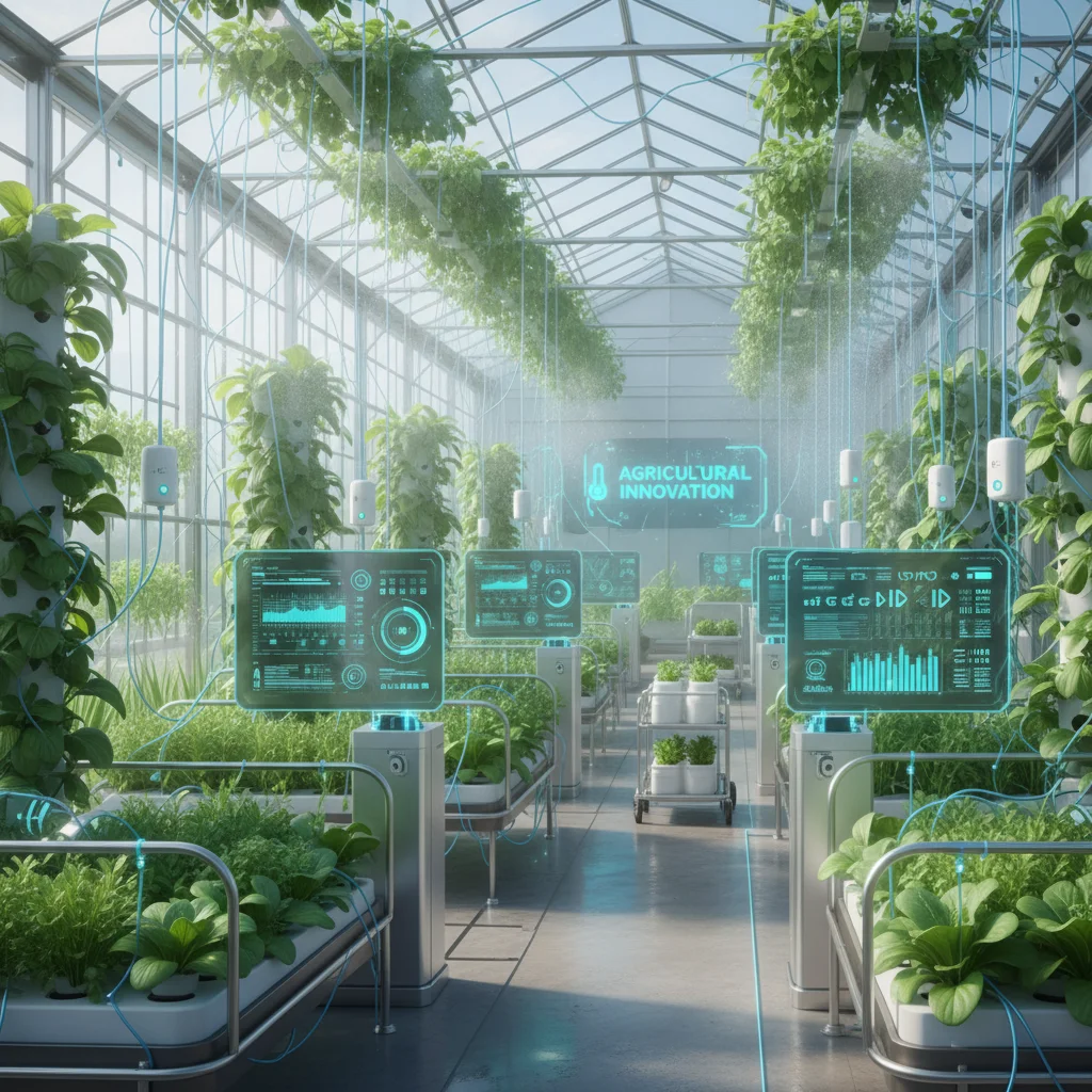AgroConnect: El invernadero inteligente que revoluciona la agricultura