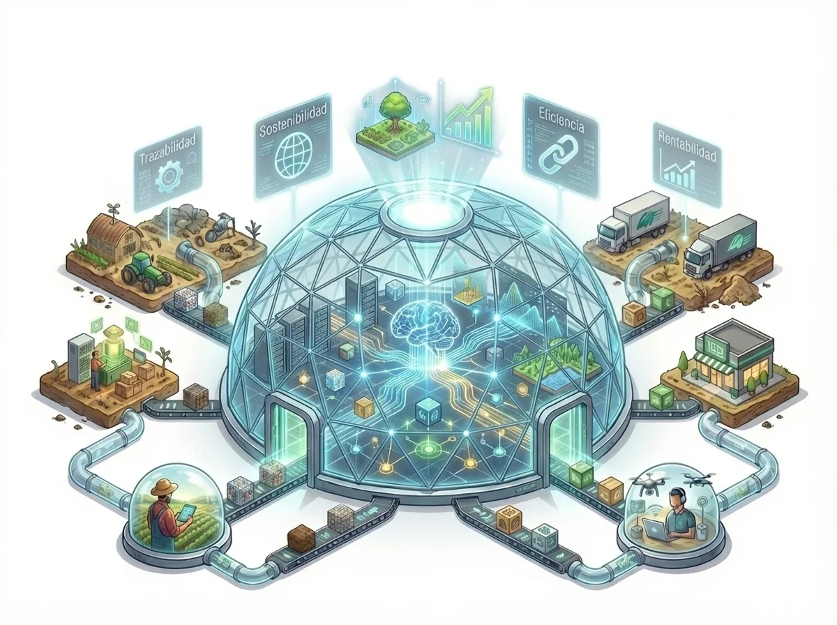 Ecosistema CROPDATASPACE