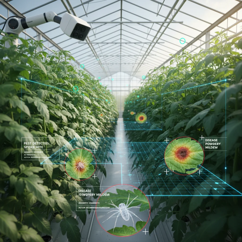 Monitorización avanzada de plagas y enfermedades