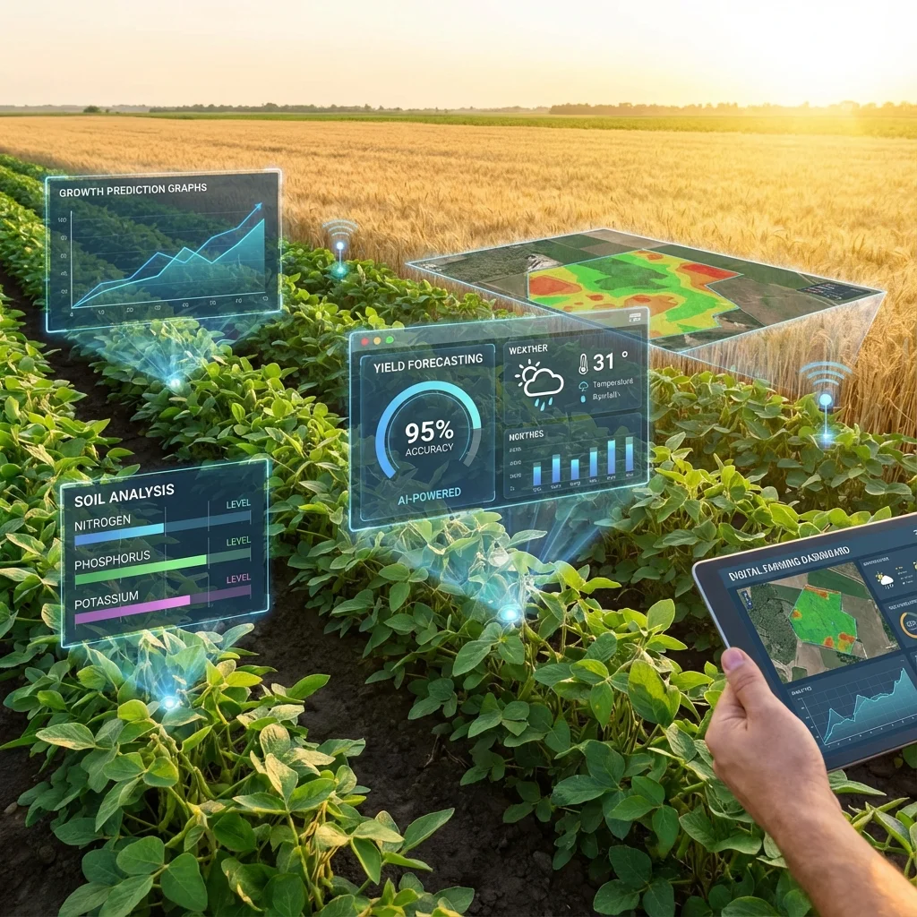 Predicción de rendimiento de cultivos