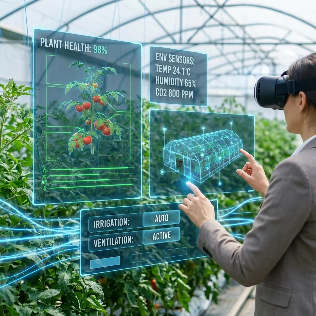 Monitorización y control avanzados mediante tecnologías inmersivas